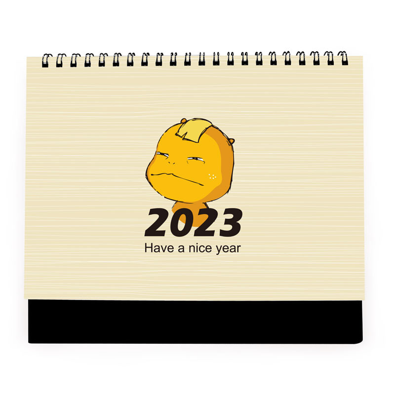 2023桌曆設計-福寶系列-童心未泯-fu baby