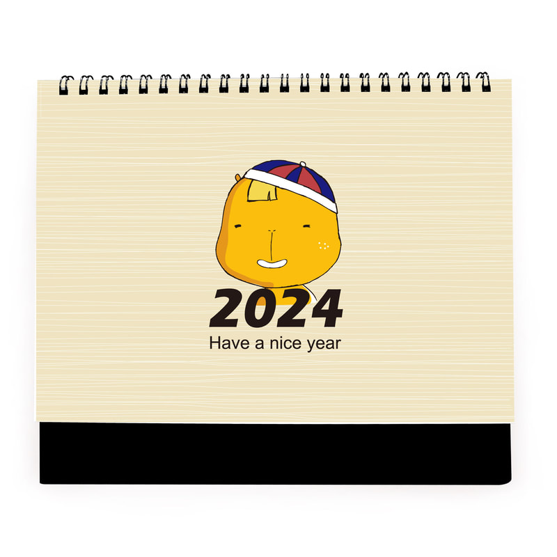 2024桌曆設計-福寶系列-十二生肖-12 Zodiac