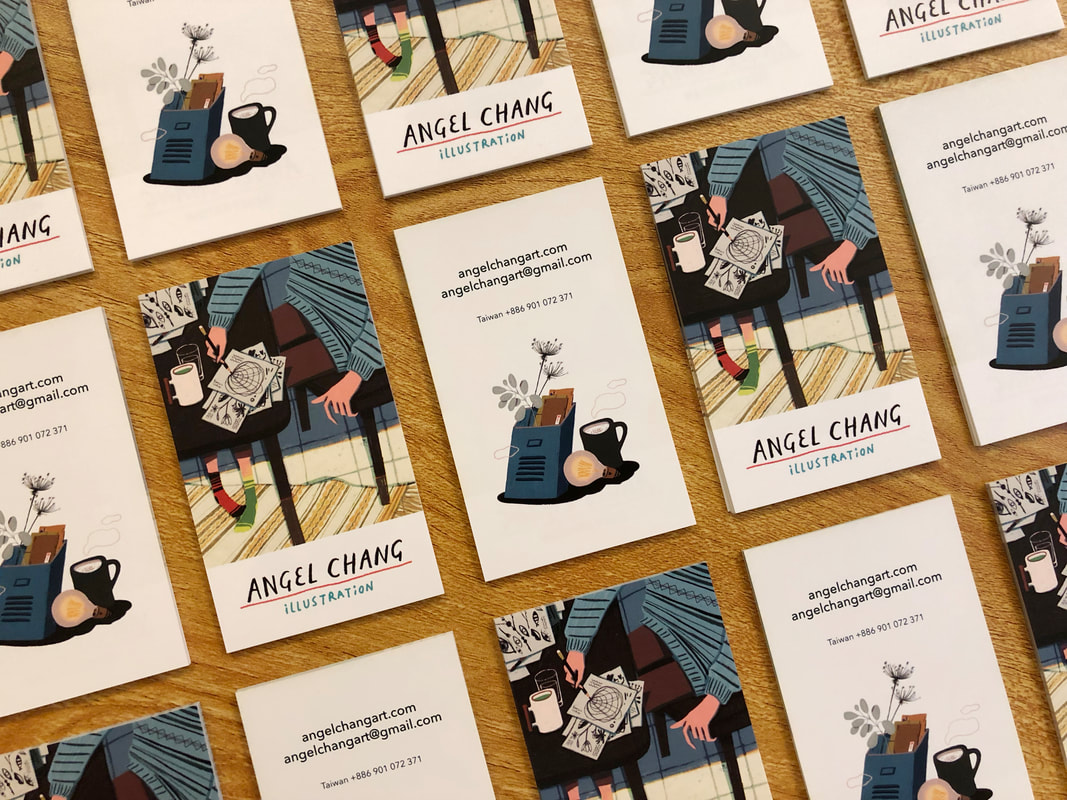 Angel Chang_Business Cards